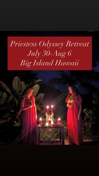 Event thumbnail for Priestess Odyssey Retreat