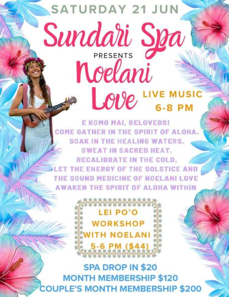 Event thumbnail for Noelani Love Live Music