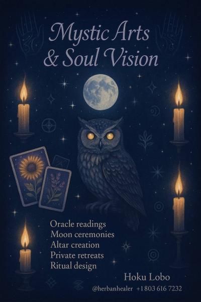 Marketplace thumbnail for Mystic Arts & Soul Vision Services