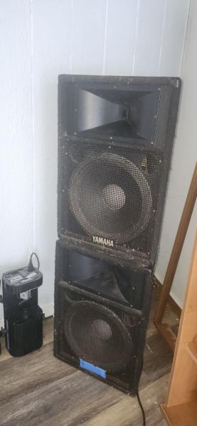 Marketplace thumbnail for Audio equipment - Yamaha