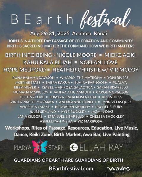 Event thumbnail for BEarth Fest
