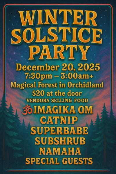 Event thumbnail for WINTER SOLSTICE PARTY