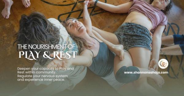 Event thumbnail for The Nourishment of Play and Rest Workshop