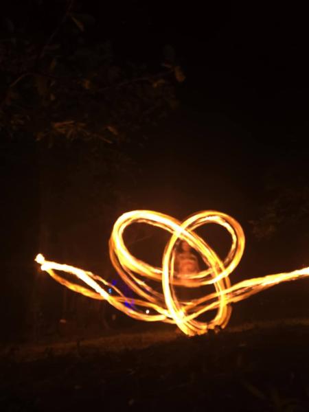 Marketplace thumbnail for Fire Poi for Sale