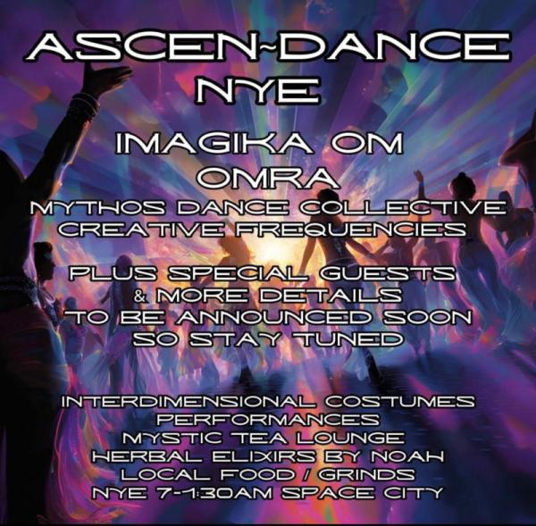 Event thumbnail for ASCEN-DANCE NYE