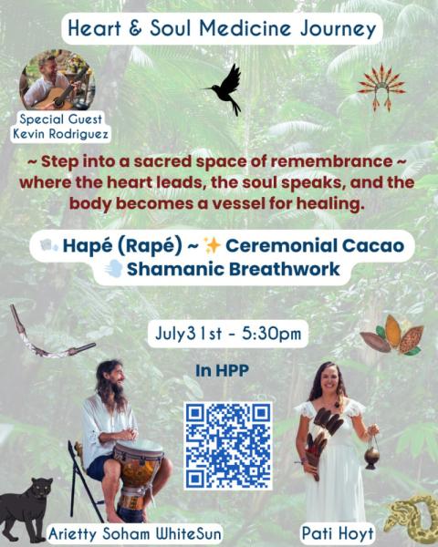 Event thumbnail for Heart Soul Medicine Journey