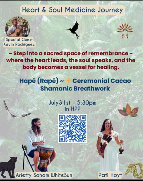 Event thumbnail for Heart & Soul Medicine Journey