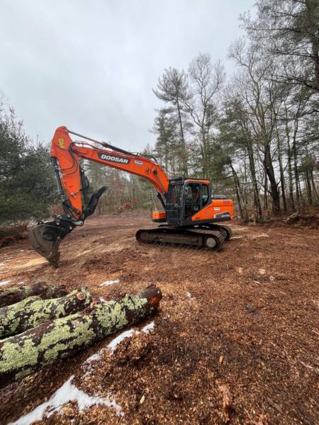 Marketplace thumbnail for Weed Eating, Tree Work, and Log Bucking Services