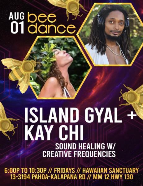 Event thumbnail for BEE DANCE