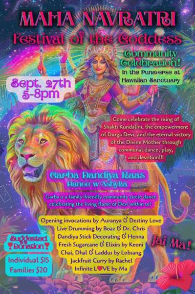 Event thumbnail for MAHA NAVRATRI – Festival of the Goddess