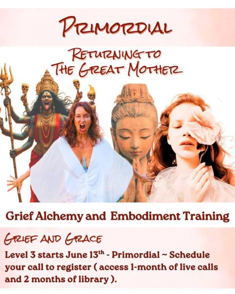 Event thumbnail for Grief and Grace Program - Level 3: Primordial